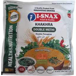 I Snack Khakhra - Double methi
