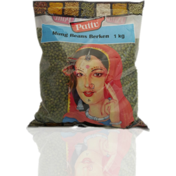 Pattu Dal - Mung Beans Berken