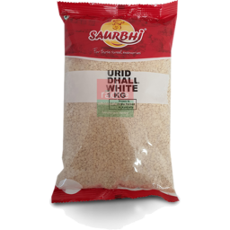 Saurbhi Dal - Urid Dal White