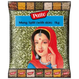 Pattu Dal - Mung Split With Skin