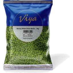 Viya Dal - Moong Whole Green (​Berkin)