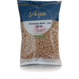 Viya Dal - Chickpeas 9mm -