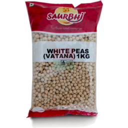 Saurbhi Dal - White Peas Vat