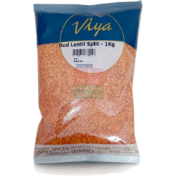 Viya Dal - Red Lentil Split