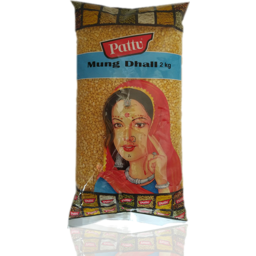 Pattu Dal - Mung Dhall Indian