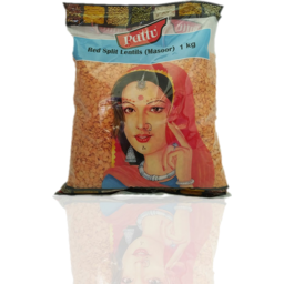 Pattu Dal - Red Split Lentils (​Aus)