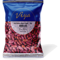 Viya Dal - Red Kidney Beans Light