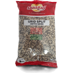 Saurbhi Dal - Urid Split (​with skin)