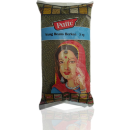 Pattu Dal - Mung Beans Berken