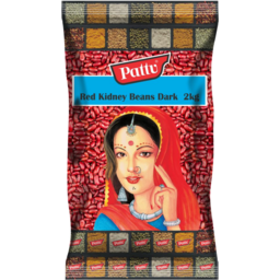 Pattu Dal - Red Kidney Beans Dark