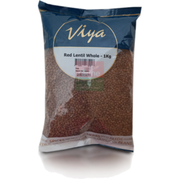 Viya Dal - Red Lentil Whole
