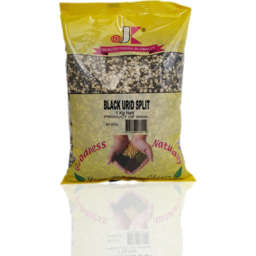 Jk Dal - Black Urid Split With Skin 1k