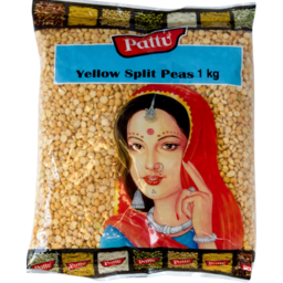 Pattu Dal - Yellow Split Peas