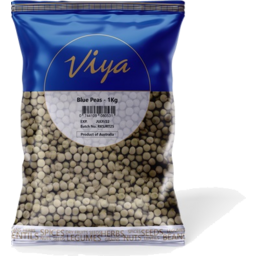 Viya Dal - Blue Peas