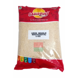 Saurbhi Dal - Urid Whole White (​Gota)