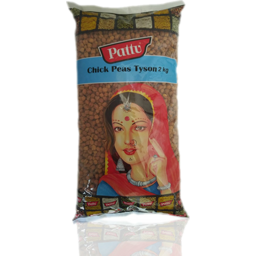 Pattu Dal - Chick Peas Tyson