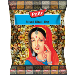 Pattu Dal - Mixed Dhall