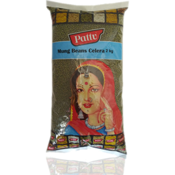 Pattu Dal - Mung Beans Celera