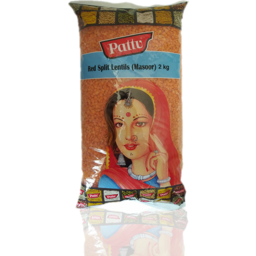 Pattu Dal - Red Splt Lentils (​Aus)