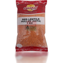 Saurbhi Dal - Red Lentils Gota