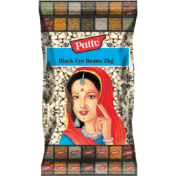 Pattu Dal - Black Eye Beans