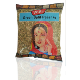 Pattu Dal - Green Split Peas