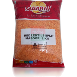 Saurbhi Dal - Red Spilt Lentils