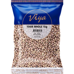 Viya Dal - Toor Whole