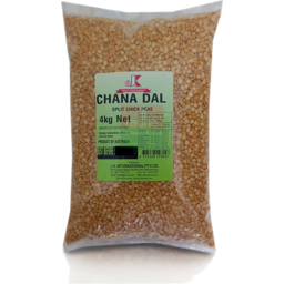 Jk Dal - Chana Dal (​Split Chick Peas)