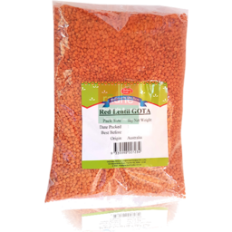 Mother's Pride Dal - Red Lentil Gota