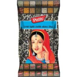 Pattu Dal - Udad Split Black