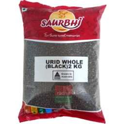 Saurbhi Dal-Urid Whole Black