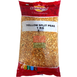 Saurbhi Dal -Yellow Split Pe