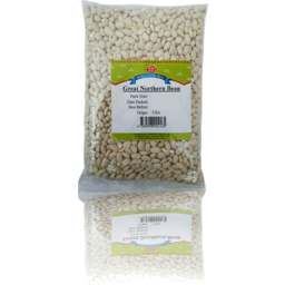 Mother's Pride Dal - Great Northen Beans1kg