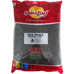 Saurbhi Dal - Black Urid Whole