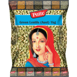 Pattu Dal - Green Lentil1kg