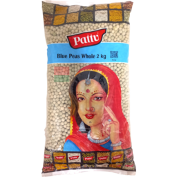 Pattu Dal - Blue Peas Whole