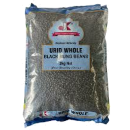 Jk Urid Whole Black Mung Beans