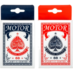 Motor Playing Cards