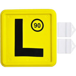 Nsw Plastic Plates Wth Clip Learner-2pc