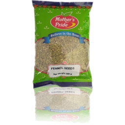 Mother's Pride Fennel Seed Raw