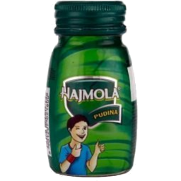 Dabur Hajmola Pudina - 120pcs