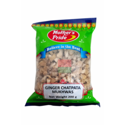 Mother's Pride Mukhwas - Ginger Chatpata Best Before: 05/​11/​2025