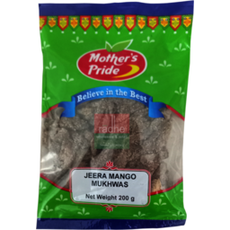Mother's Pride Mukhwas - Jeera Mango Best Before: 05/​11/​2025
