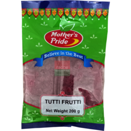 Mother's Pride Tutti Frutti Red