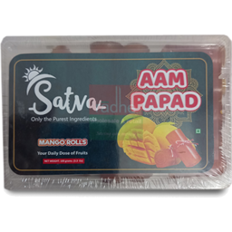 Satva Aam Papad (​Mango Rolls)