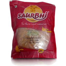 Saurbhi Tooty Fruity Yellow