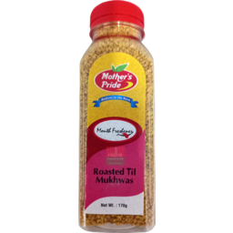 Mother's pride mukhwas - Roasted till