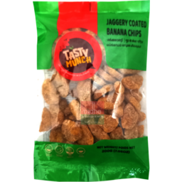 Tasty Munch Jaggery Coated Banana Chips