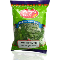 Mother's Pride Tutti Frutti Green